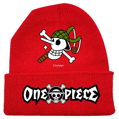 Luffy/Zoro Fashion Cozy Warm Knit Hat