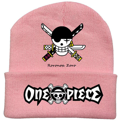 Luffy/Zoro Fashion Cozy Warm Knit Hat