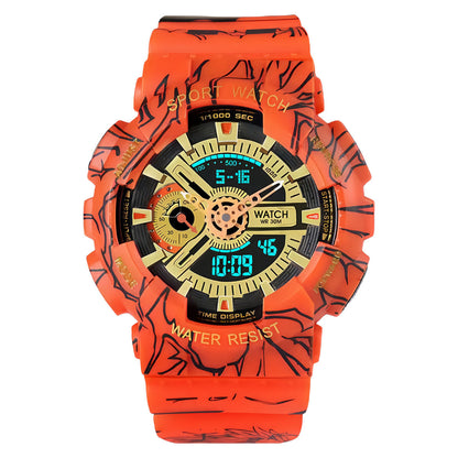 Luffy/Goku fashion electronic watch