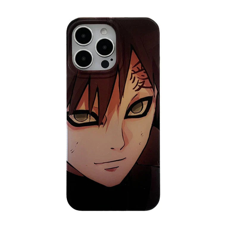 Itachi/Gaara Apple exquisite Trend Silicone Anti-collision phone case