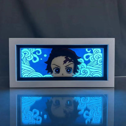 Tanjirou/Nezuko/Giyuu/Mitsuri exquisite desktop small night lights glowing desktop decoration