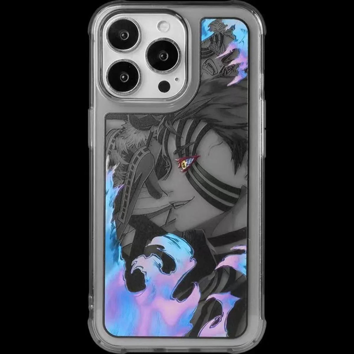 The cool phone case related to the popular anime character Jiro Tanji gives your phone a different look.