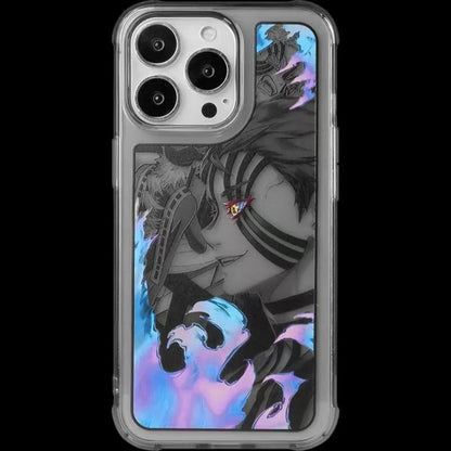 The cool phone case related to the popular anime character Jiro Tanji gives your phone a different look.