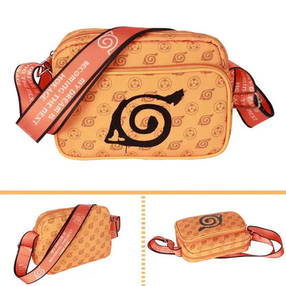 Uzumaki small single shoulder bag bag students Satchel capacity is sufficient