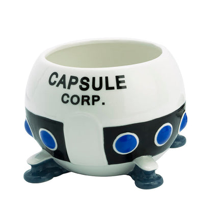 Bulma Spaceship Shaped 500ML Ceramic Mug