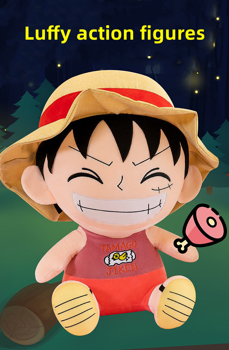 Luffy role modelling lovely Stuffed action figure