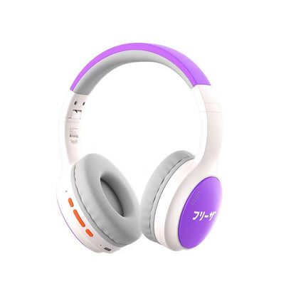 Son Goku/Frieza Bluetooth 5.3 headband headphones, stable connection, ultra-long battery life, worry-free listening