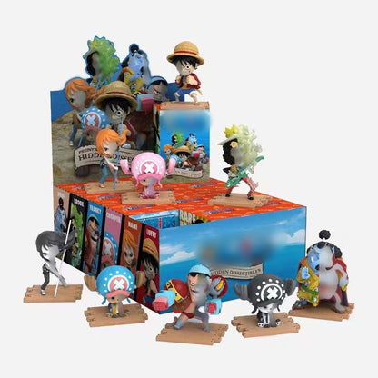 Luffy/Zoro can do the desktop decoration handsome doll