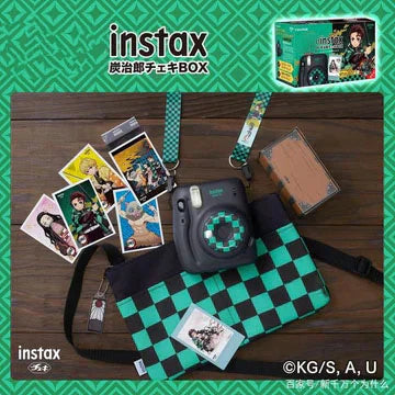 Photo Camera Set Tanjirou And Nezuko