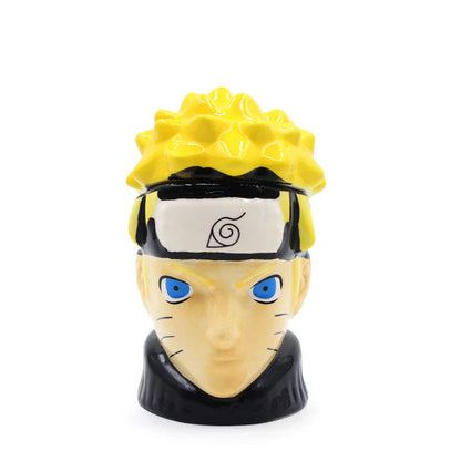 Uzumaki modelling handsome cartoon mark cup