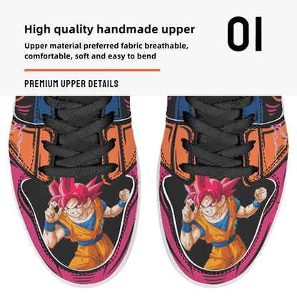 Son Goku comfortable casual sports shoes