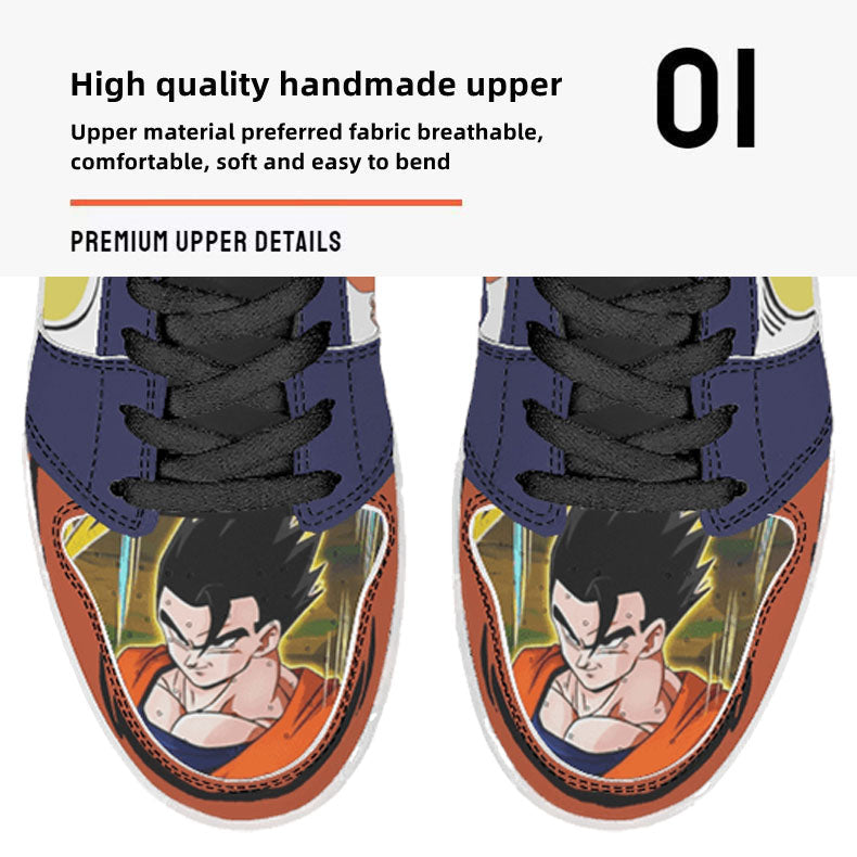 Son Gohan comfortable casual sports shoes