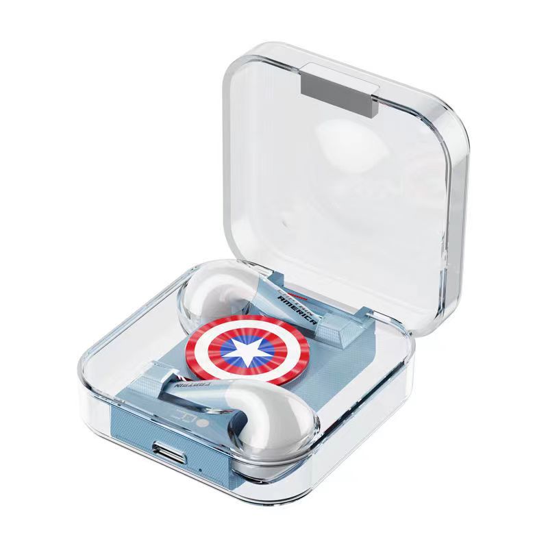 Spider-Man/Captain America/Iron Man Bluetooth High sound quality wireless headphones