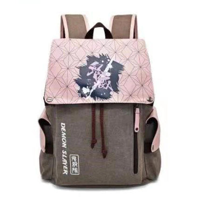 Tanjirou/Nezuko/Zenitsu/GiyuuSturdy Oversized Capacity Backpack