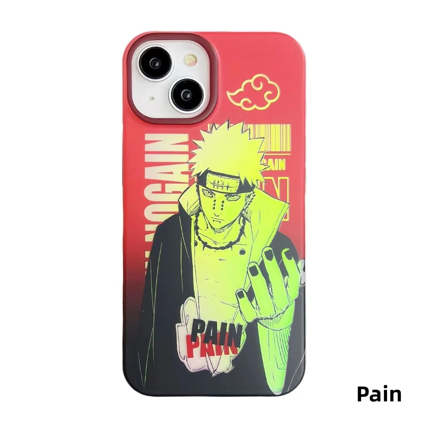 Pain/Uzumaki Apple exquisite Trend Silicone Anti-collision phone case