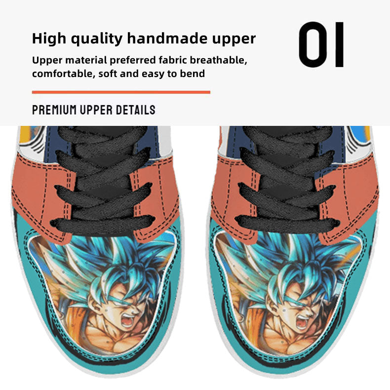 Son Goku comfortable casual sports shoes