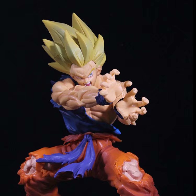 Son Goku modelling 1:6 proportion gk model