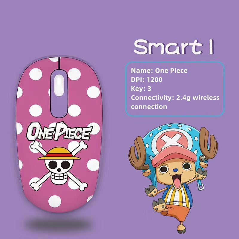 Chopper/Dressrosa/Punk Hazard/The fish men island Wireless Sensitive mouse