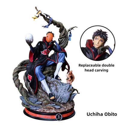 Itachi/Obito/Pain 1:6 proportion gk model