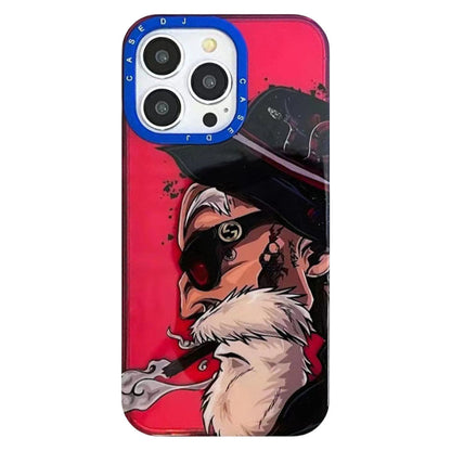 Son Goku/Goku Black Apple silicone crash-resistant phone case