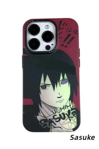 Sasuke/Pain iphone Beautiful Trend silicone anti-collision case