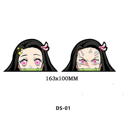 Tanjirou/Nezuko/Zenitsuuu/Inosuke wait A variety of roles 3D variation expression stickers