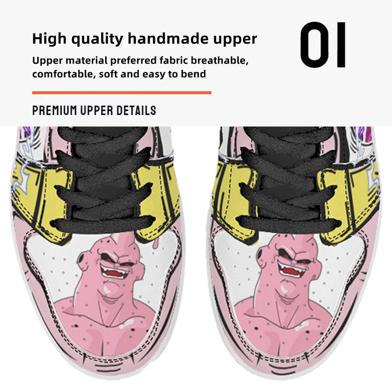 Majin Buu comfortable casual sports shoes