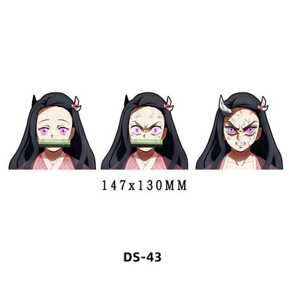 Tanjirou/Nezuko/Zenitsuuu/Inosuke wait A variety of roles 3D variation expression stickers