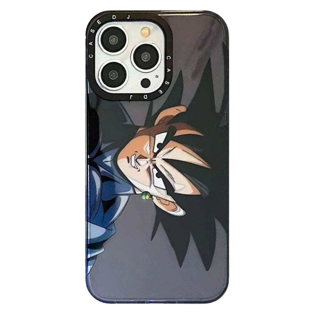 Son Goku/Goku Black Apple silicone crash-resistant phone case