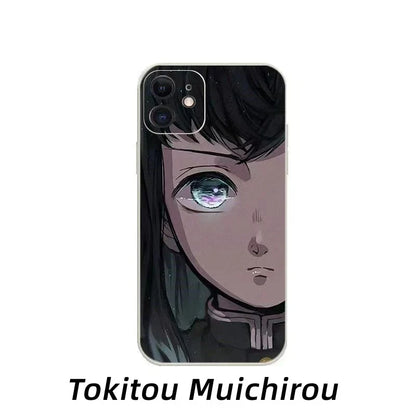 hashira Kyoujurou/Sanemi/Muichirou phone case exquisite trend silicone anti-collision