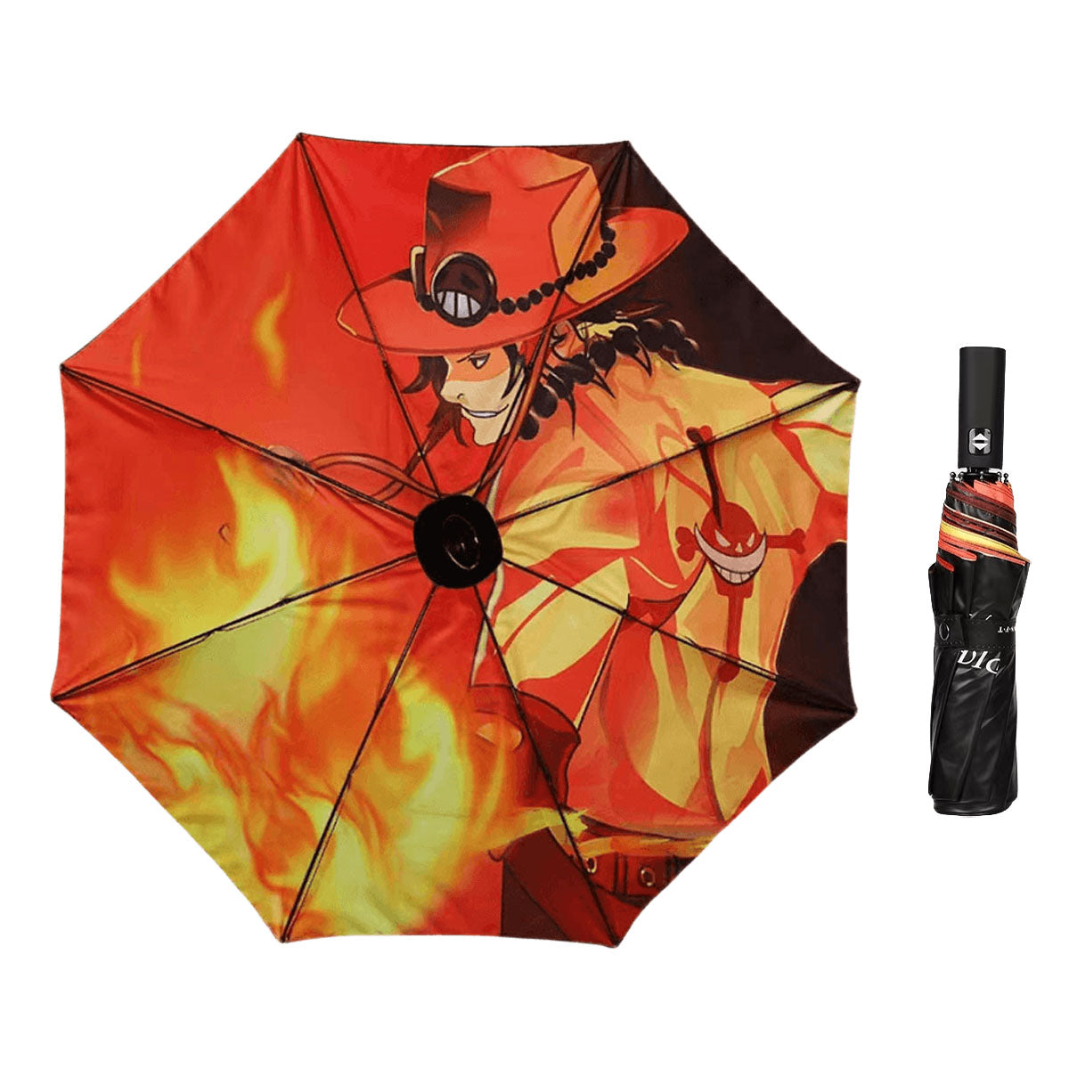 Luffy/Zoro/Ace characters related to the trend umbrella, sun umbrella