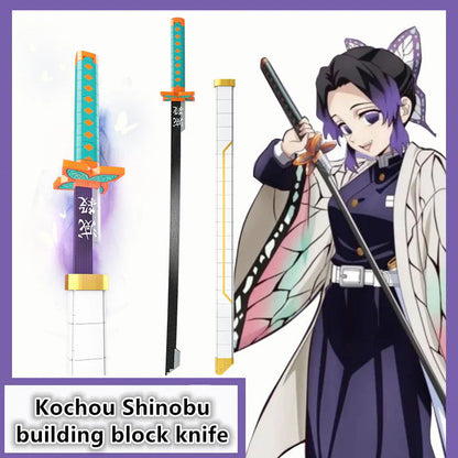 Kochou Shinobu Building Block model toy