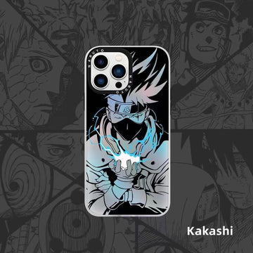 Pain/Kakashi/Obito Apple exquisite Trend Silicone Anti-collision phone case