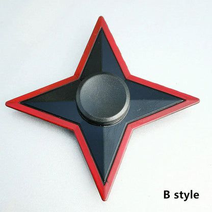 Sharingan Figure using metal hand fidget spinner relieve stress toy