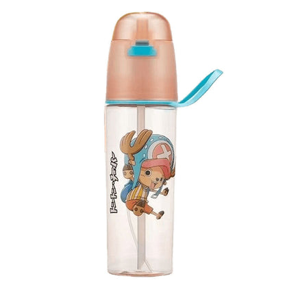 Luffy/Zoro/Chopper Sports water bottle Plastic water bottle Spray straw water bottle