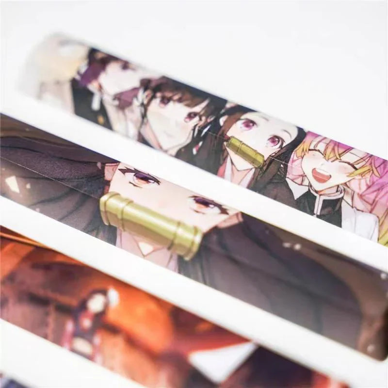 Nezuko/Tanjirou/Kanroji Mitsuri Creative transparent cute mechanical keyboard cap