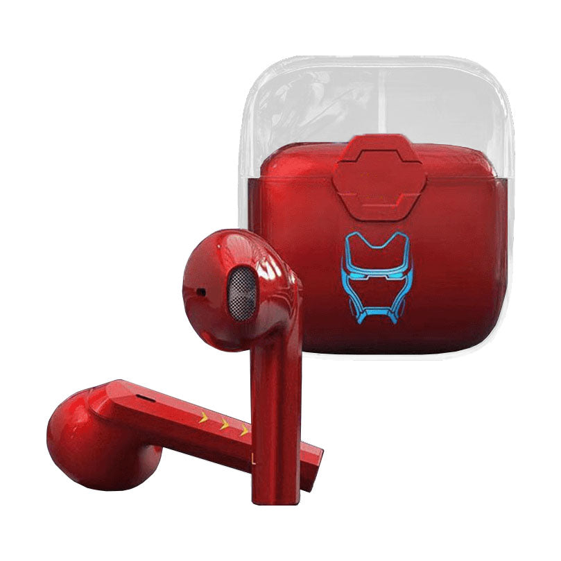 Black Panther/Iron Man Bluetooth High sound quality wireless headphones