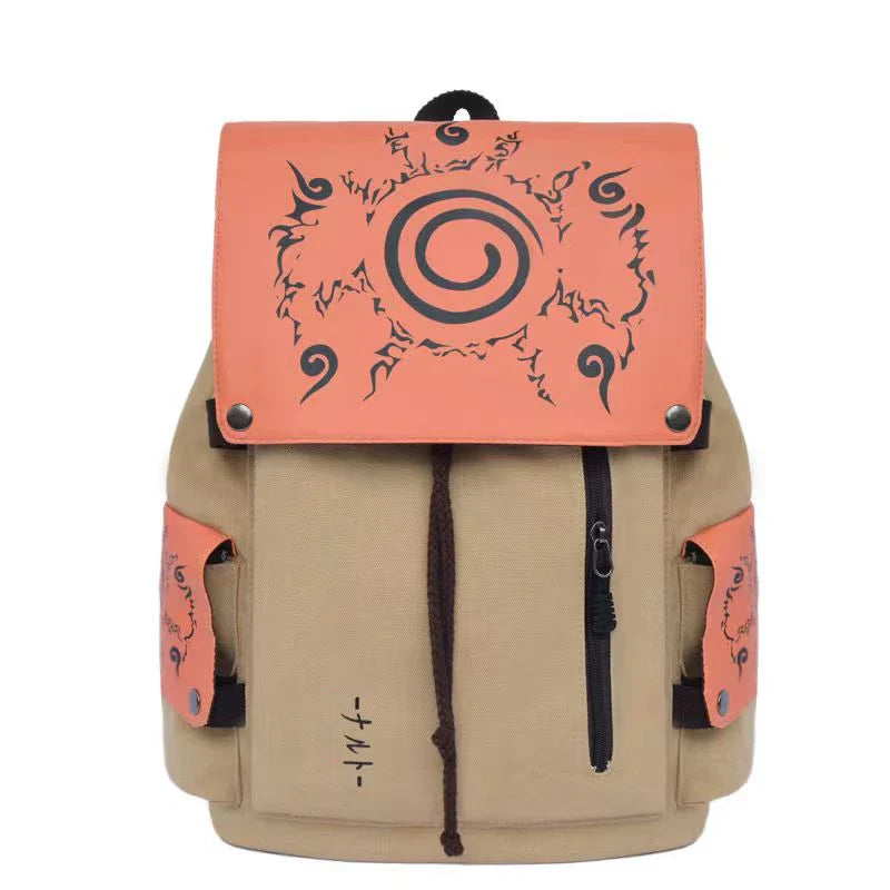 Uzumaki Sturdy Oversized Capacity Backpack