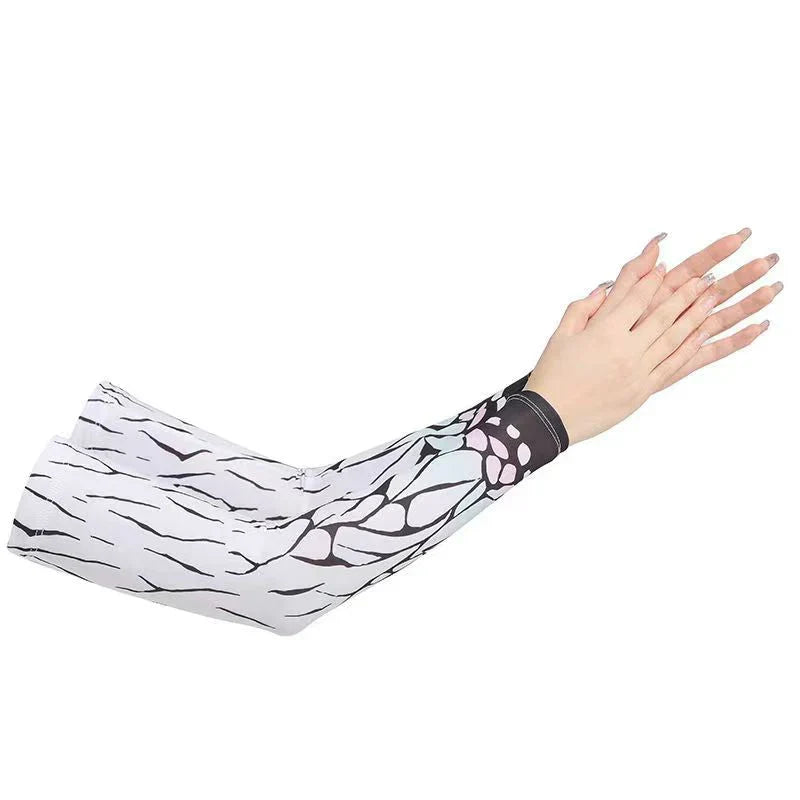 Tanjirou/Nezuko/Shinobu sleeve summer outdoor cycling sports sunscreen ice sleeve basketball arm guard