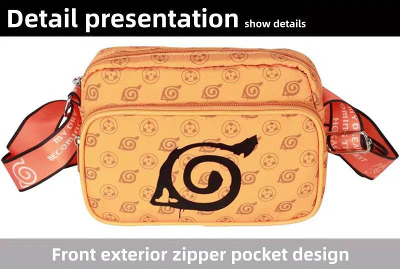 Uzumaki small single shoulder bag bag students Satchel capacity is sufficient