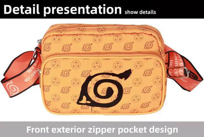 Uzumaki small single shoulder bag bag students Satchel capacity is sufficient