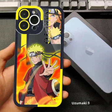 Itachi/Gaara Android silicone crash-resistant phone case