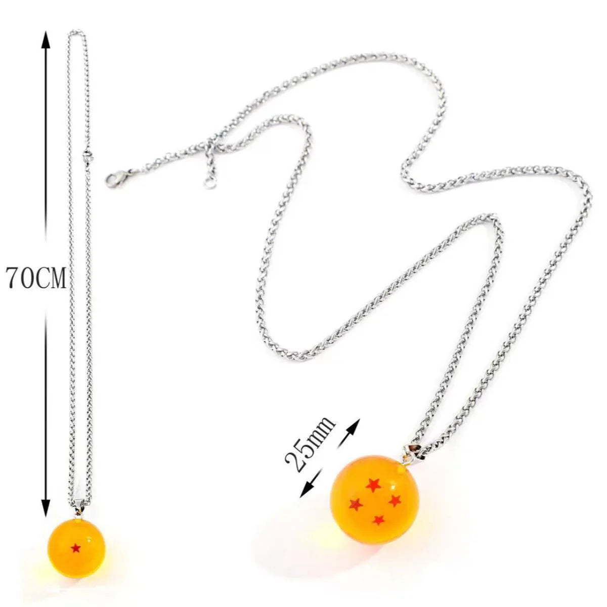 Son Goku Cool necklaces and pendants relatedto popular anime seven