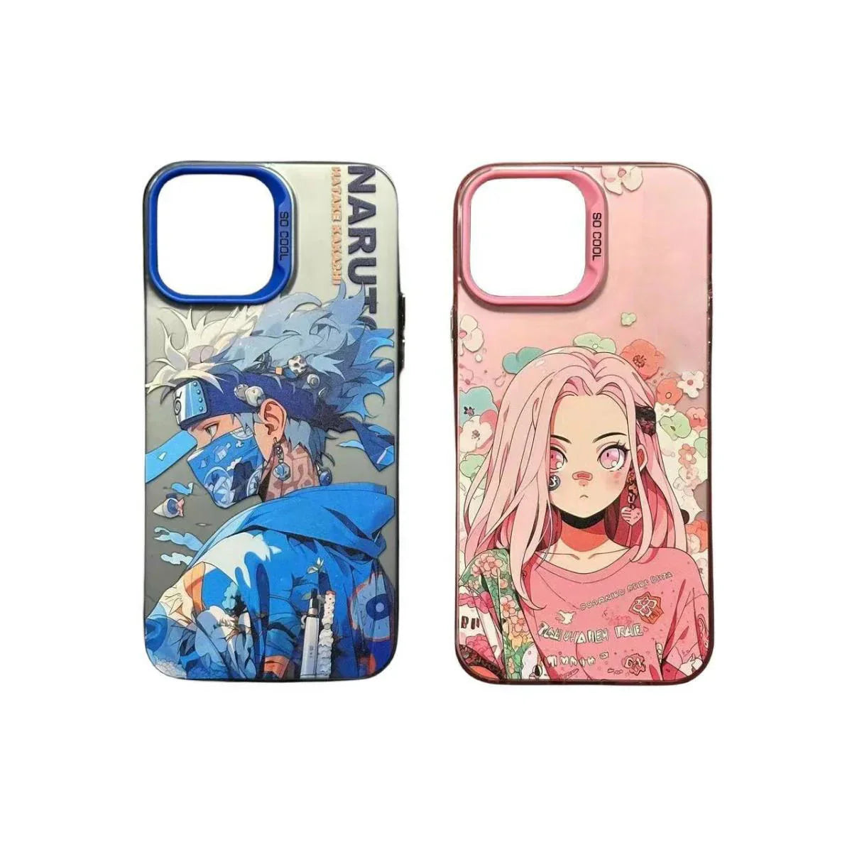 Popular mobile anime characters such , Kakashi, mobile phone more eye-catching.