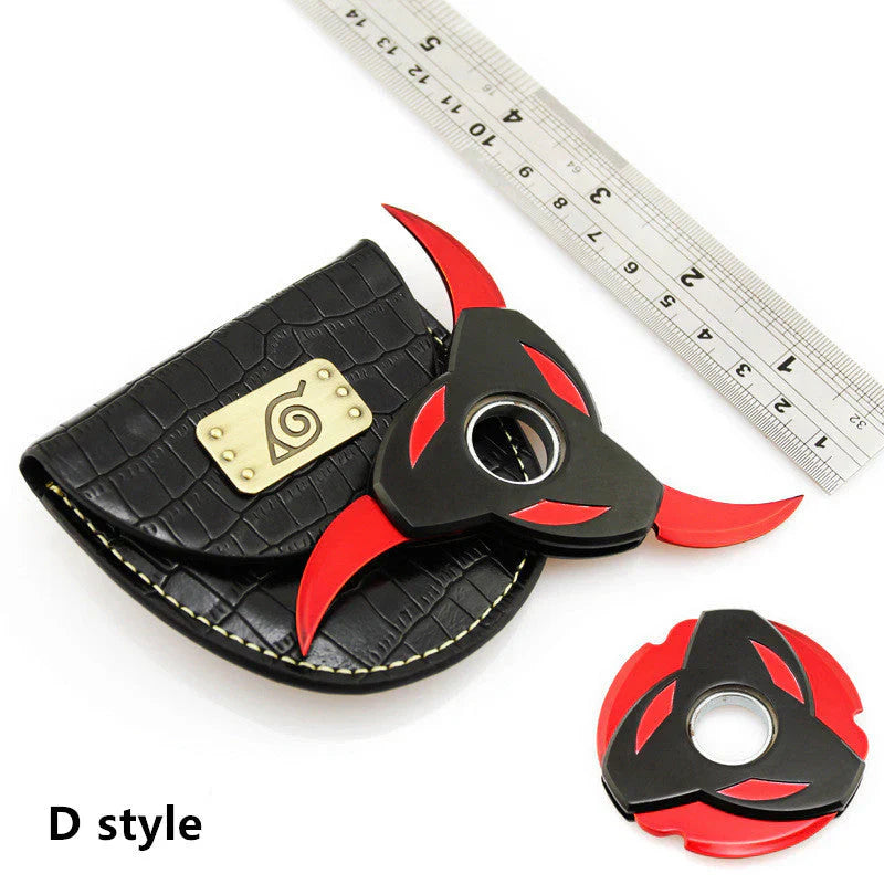 Sharingan Fidget spinner decompression toy