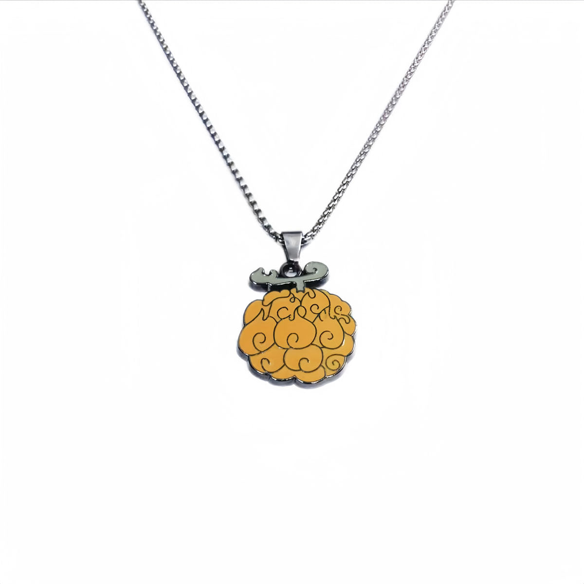 Ace/Luffy/Law The devil fruit alloy Fashion necklace