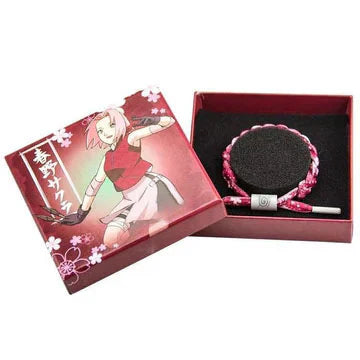 Kakashi/Sakura/Sasuke bracelet shoelace braided hand rope A bracelet suitable for gifts