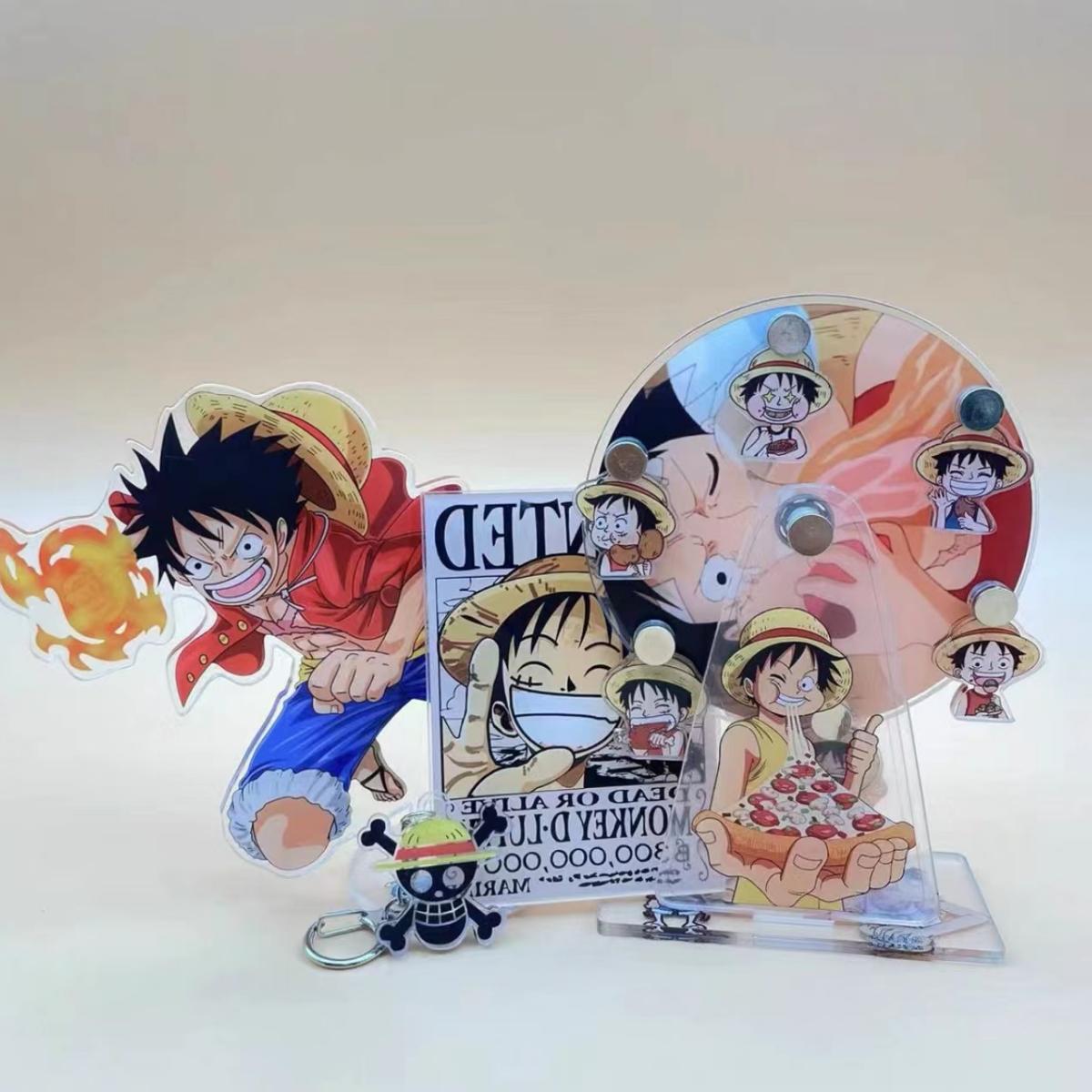 Luffy/Ace/Sabo acrylic Ferris wheel decoration