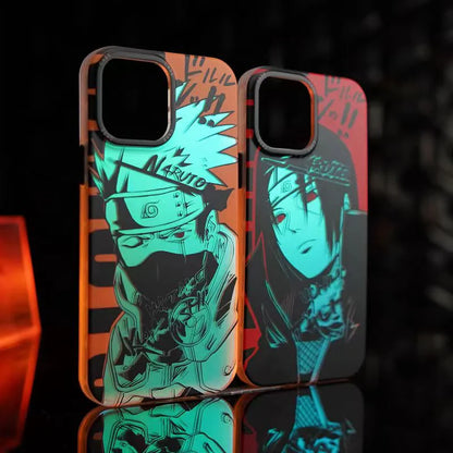 Itachi/Kakashi Apple exquisite Trend Silicone Anti-collision phone case