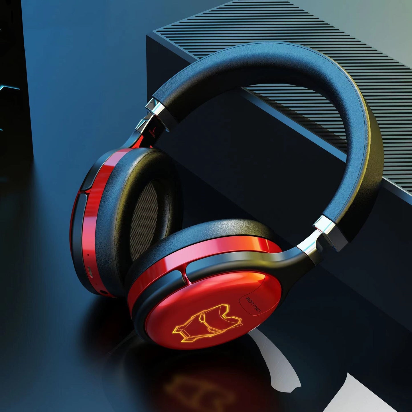 Iron Man/Black Panther Bluetooth High sound quality wireless headphones